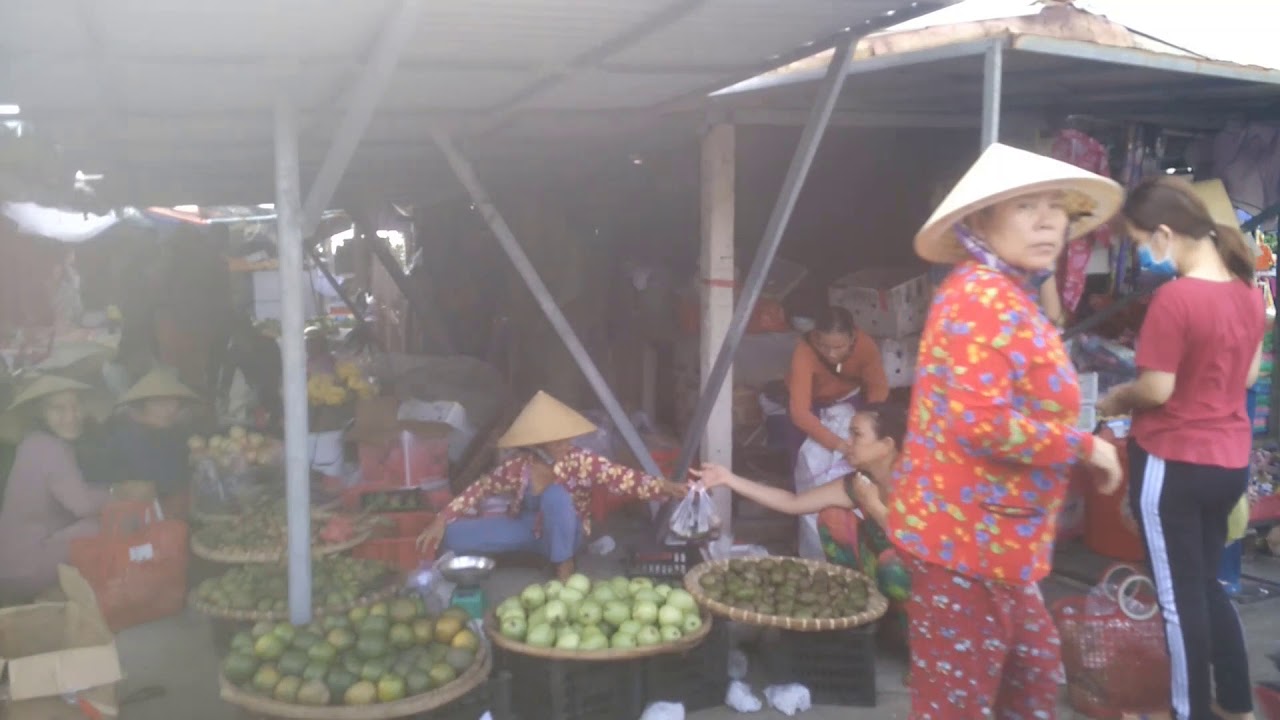 CHỢ XUÂN HẢI SÔNG CẦU PHÚ YÊN|XỨ NẪU|