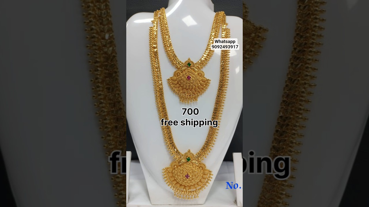 Microplated Combo Jewellery #impon #microplatedjewellery #antique #mattefinishjewellery #viral #new