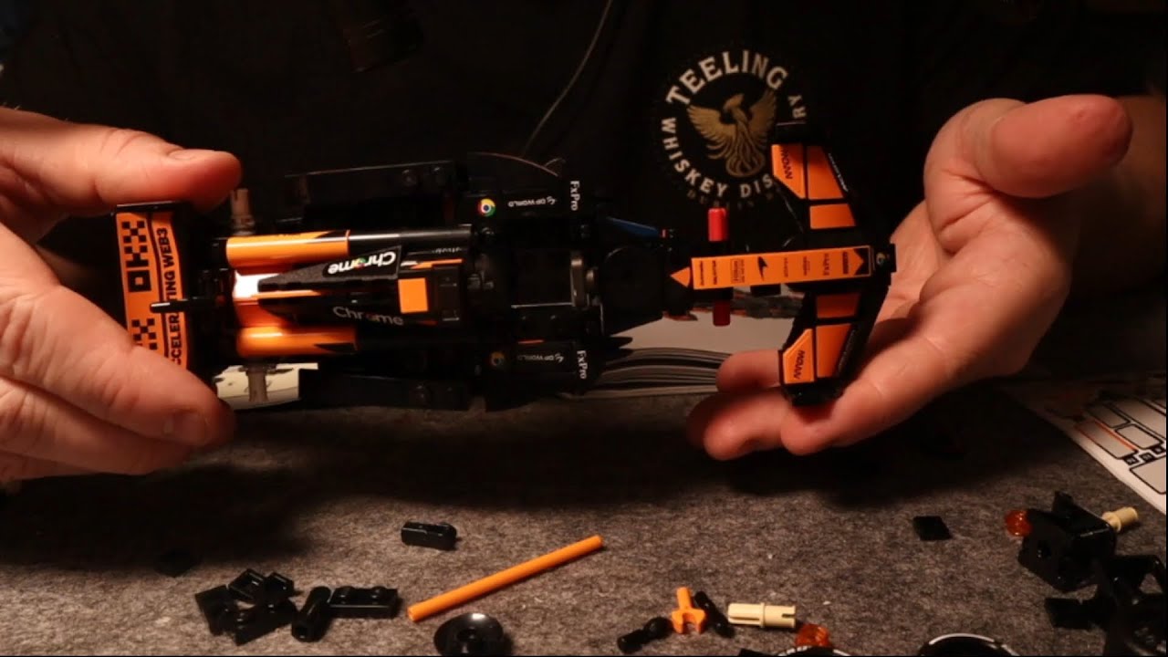 ASMR Building LEGO - McLaren F1 Car - and rambling