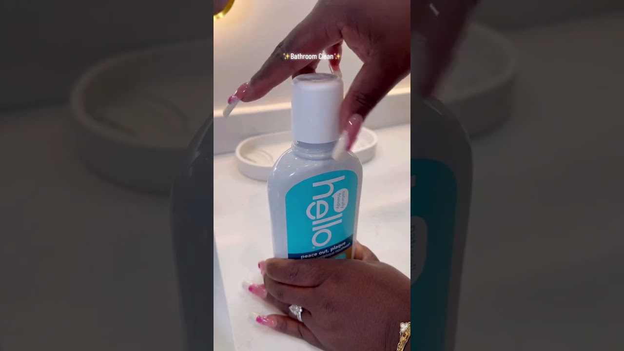 Nothing like a nice clean bathroom! 🧽🫧✨#clean #CleanTok #satisfying #satisfyingcleaning