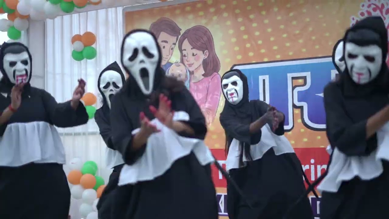 CLASS - 8 A DANCE - 2 KEN ACADEMY SCHOOL GURUR AUNNUAL FUNCTION 2025 - 26