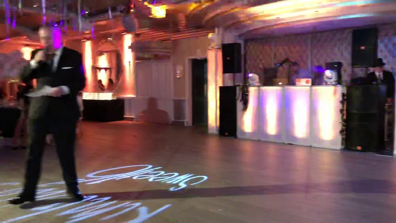 Kimberly’s Great Gatsby sweet 16 court entrance/ grand entrance