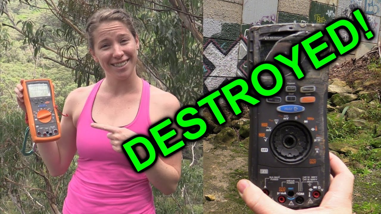 EEVblog #868 - Keysight U1282A Multimeter Torture Test