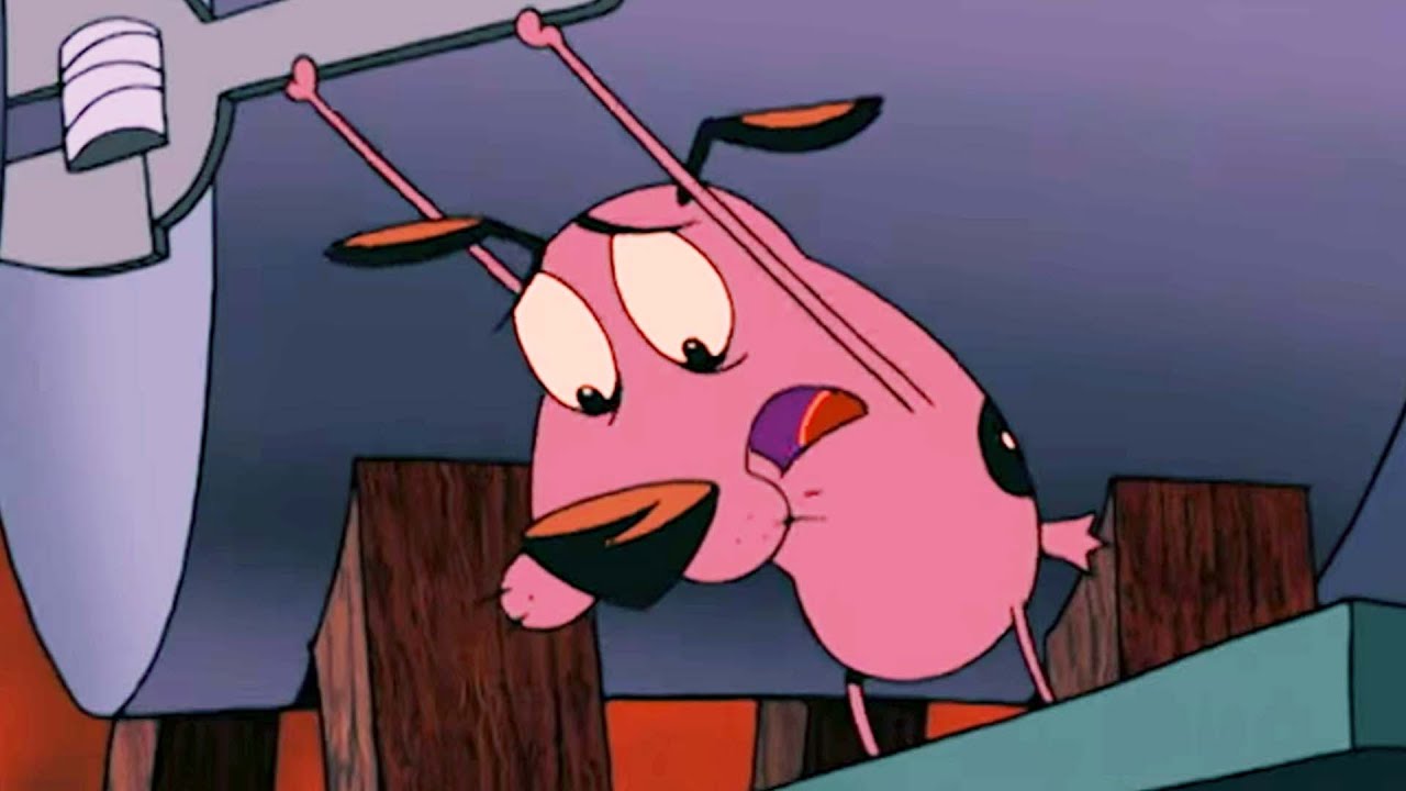 Windmill Vandals | Courage the Cowardly Dog | Cartoon Network Asia