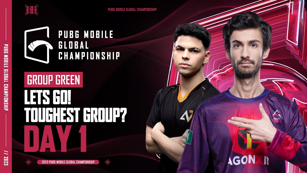 [URDU] 2023 PMGC League | Group Green Day 1 | PUBG MOBILE Global Championship