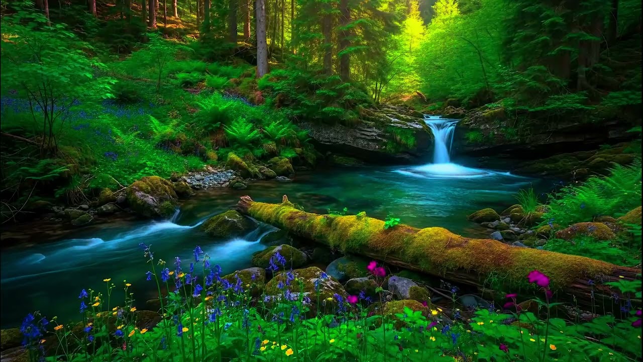 Silent Your Mind Fast - Heavy River Rapids Sound for Vivid Stillness & Dreaming Without Worry