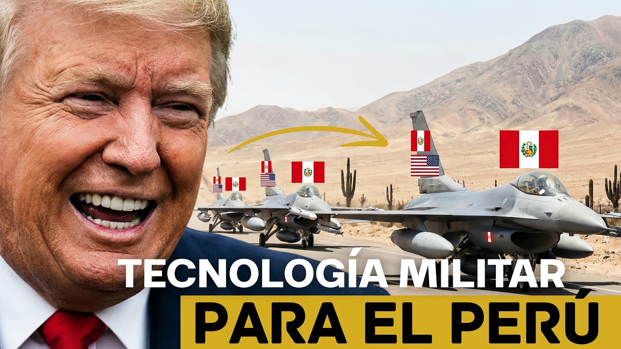 EEUU acaba de darle a Per&uacute; VENTAJAS MILITARES que pocos pa&iacute;ses tienen