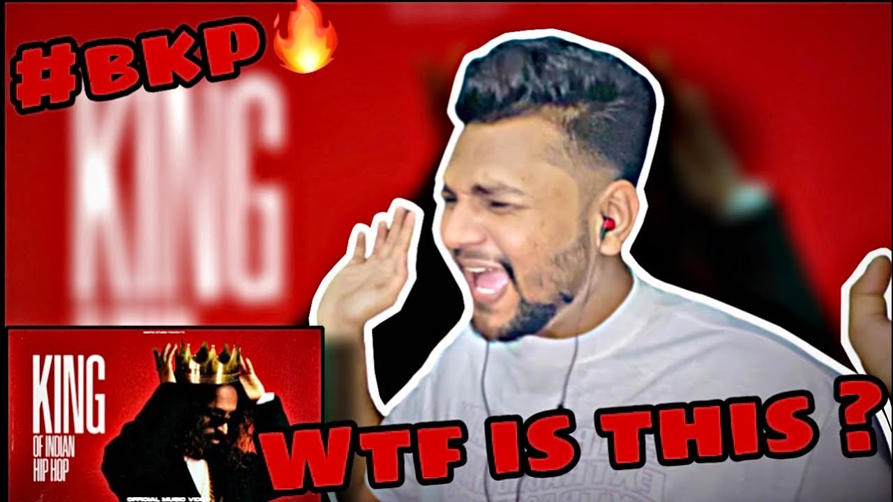 EMIWAY - KING OF INDIAN HIP HOP (| OFFICIAL MUSIC VIDEO | REACTION | West Side Reacts🔥|