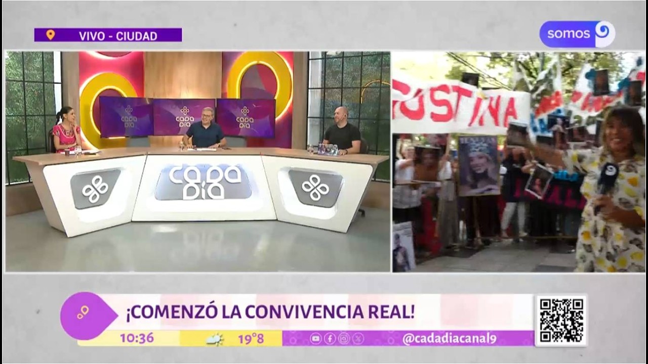¡Comenzó la convivencia real!