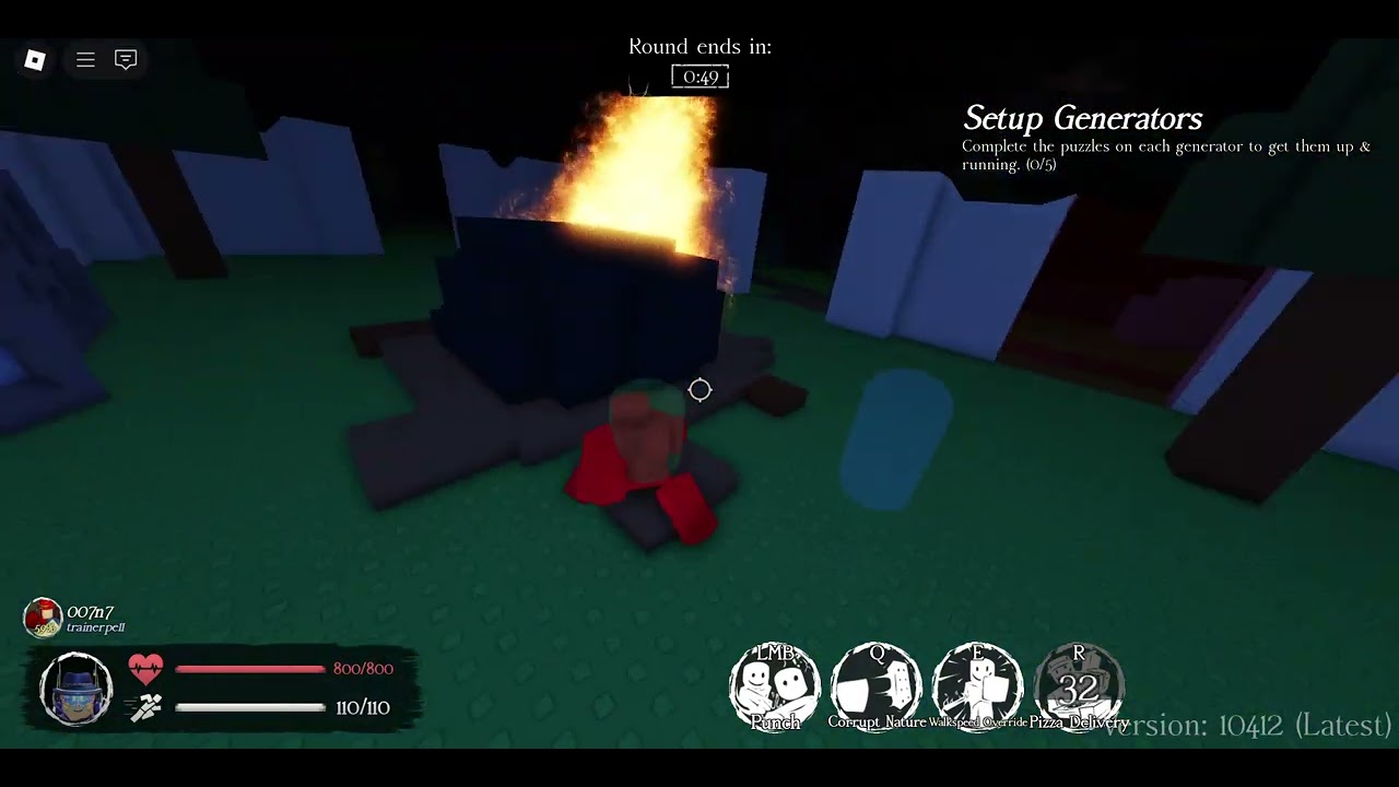 Plead in real game