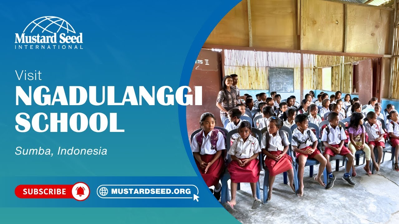 Visit Ngadulanggi School&mdash;Sumba, Indonesia