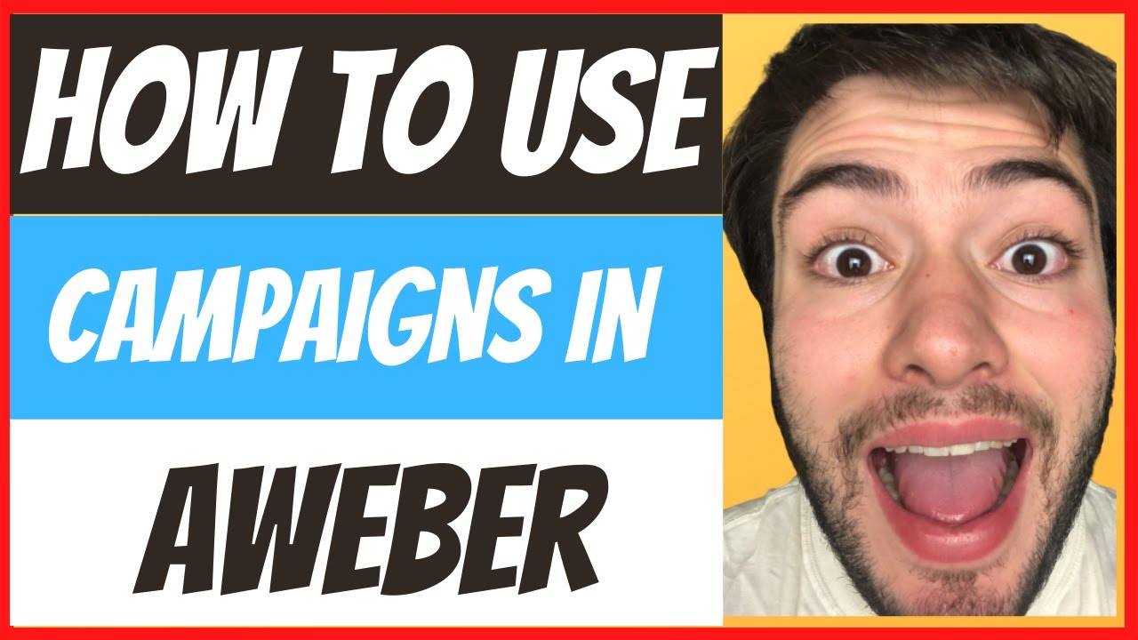 Use Aweber Campaigns To Generate Sales On AutoPilot | Aweber Campaign Tutorial