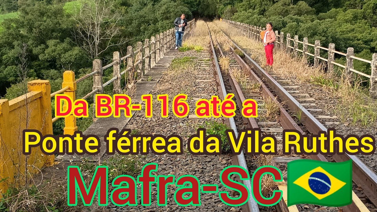 Mafra-SC, ponte da VILA RUTHES