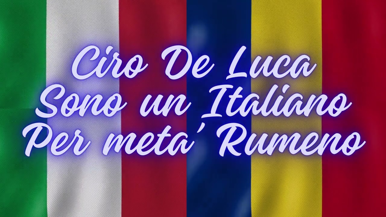 Ciro De Luca - Sono un Italiano Per meta’ Rumeno (Audio version)