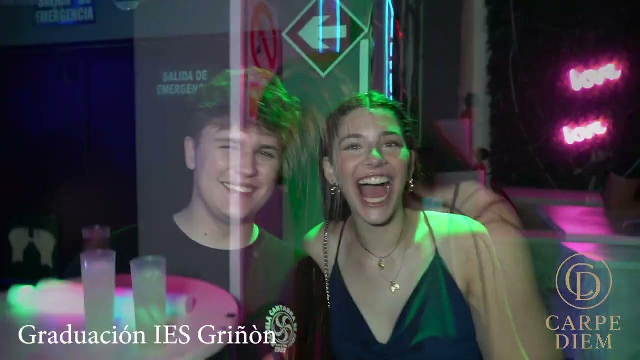 Graduación IES Griñón CarpeDiem Disco 2025