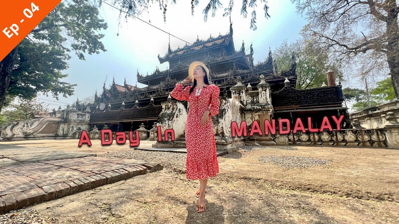 [EngSub] 🇲🇲 Visiting to Part of Royal Palace | မင်းတုန်းမင်းရဲ့ နောက်ဆုံးလက်ကျန် နန်းဆောင်ဟောင်းကြီး