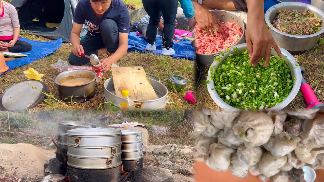 Tibetan momo party#རི་མགོ་མོག་མོག་ཞིམ་བྱུང་།#happylife#tibetanvloger #funnyvideos#favoritefoods