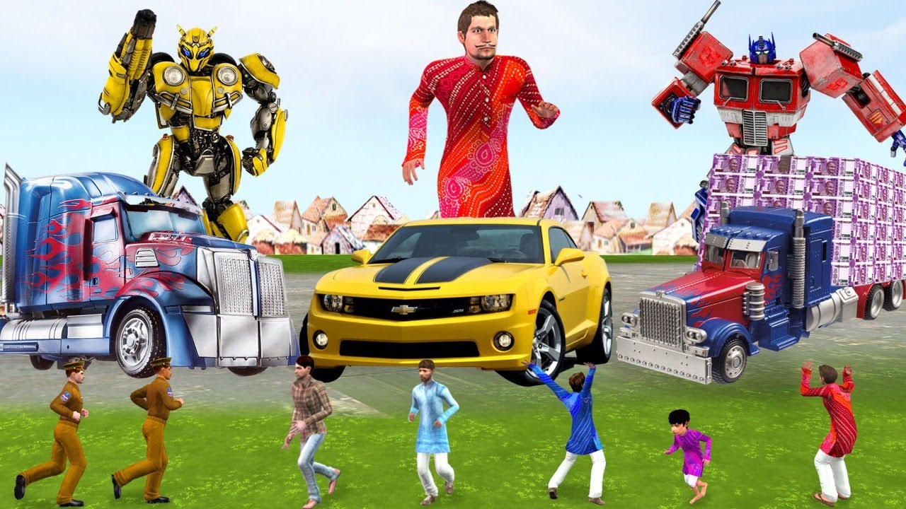 भविष्य की तकनीक Future Technology Hindi Comedy Video Hindi Kahaniya Must Watch Funny Comedy Video