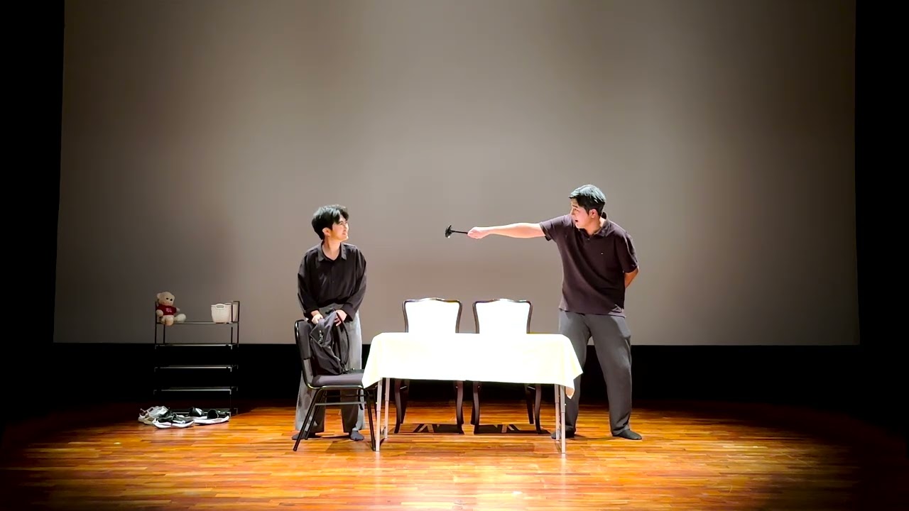 2024 하늘마음 푸른문학 연극 [식사]