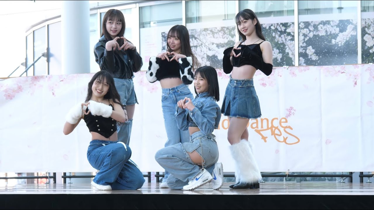 【4K60P】Tiny Tony「ANTIFRAGILE（LE SSERAFIM）カバーダンス」ハピリン Spring  KIDS  DANCE  FES  VOL.5  2023/4/1