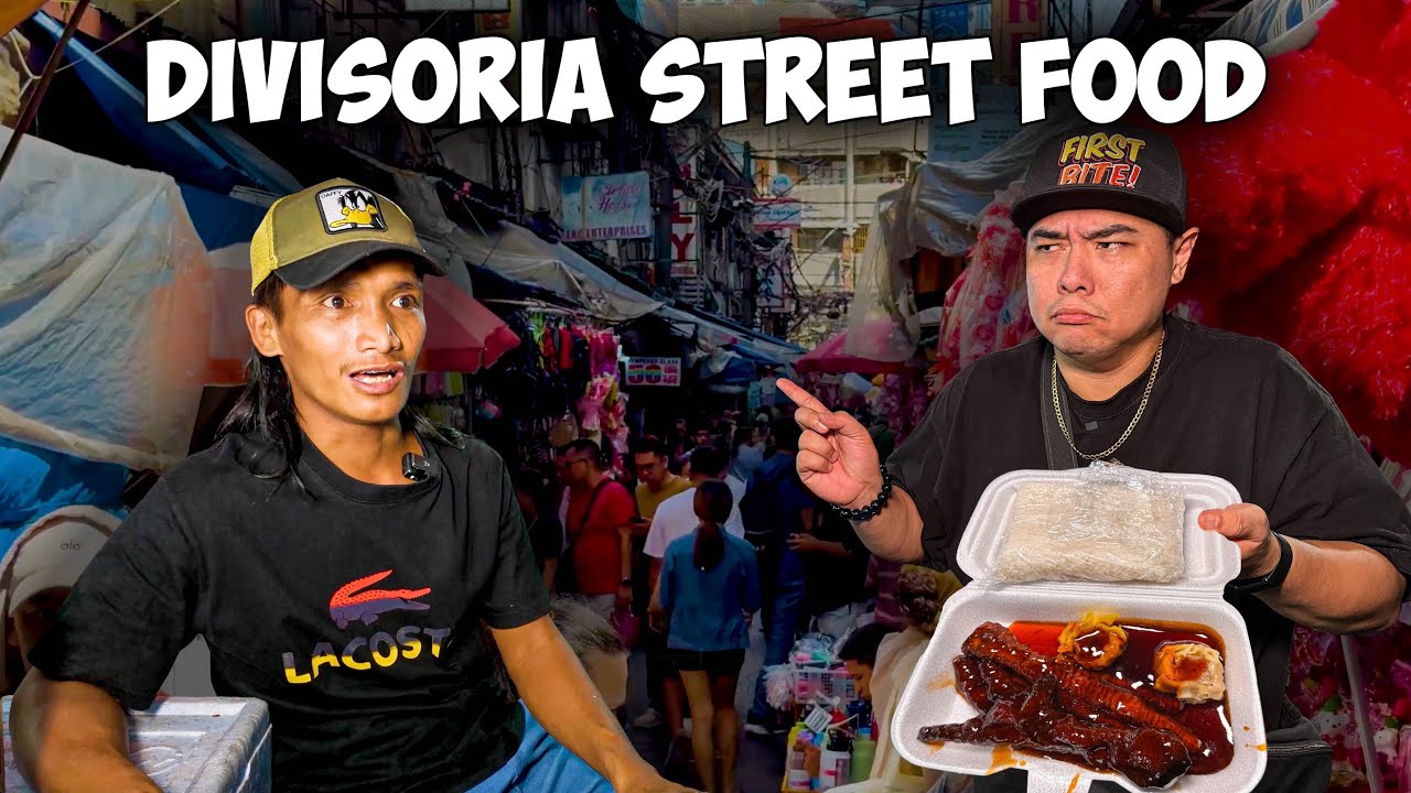 Divisoria Street Food: May Bago Na Naman si Alyas Daga 🇵🇭