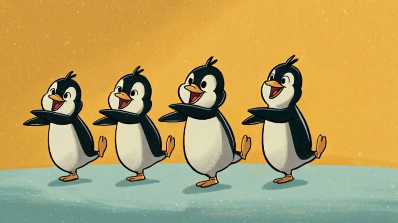 O Pinguin Que Amava Dançar