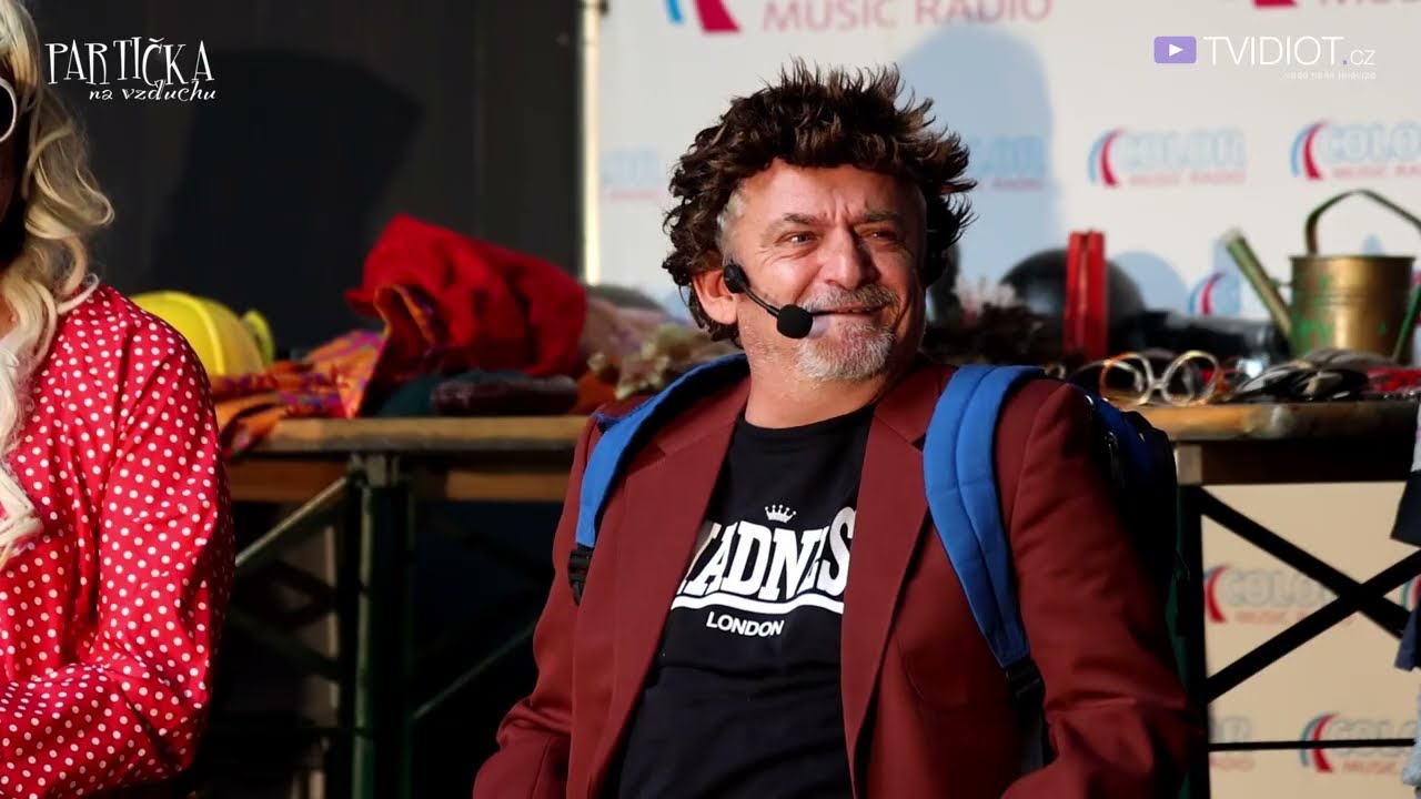 PÁRTY | PARTIČKA NA VZDUCHU RIEGROVY SADY | RICHARD GENZER