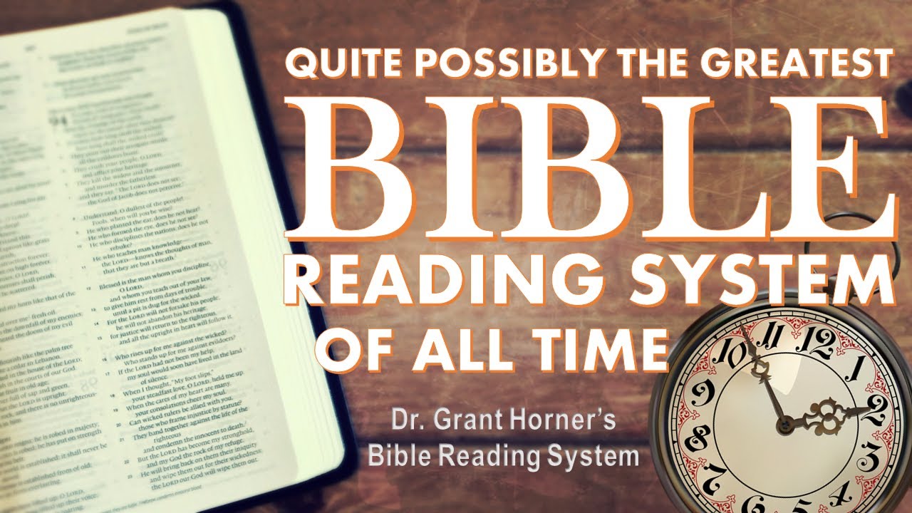 The Greatest Bible Reading Program of All Time