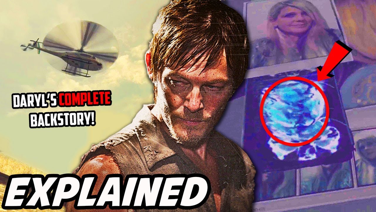 ENTIRE Survival Instinct Story Explained! Daryl Dixon's COMPLETE Backstory in The Walking Dead