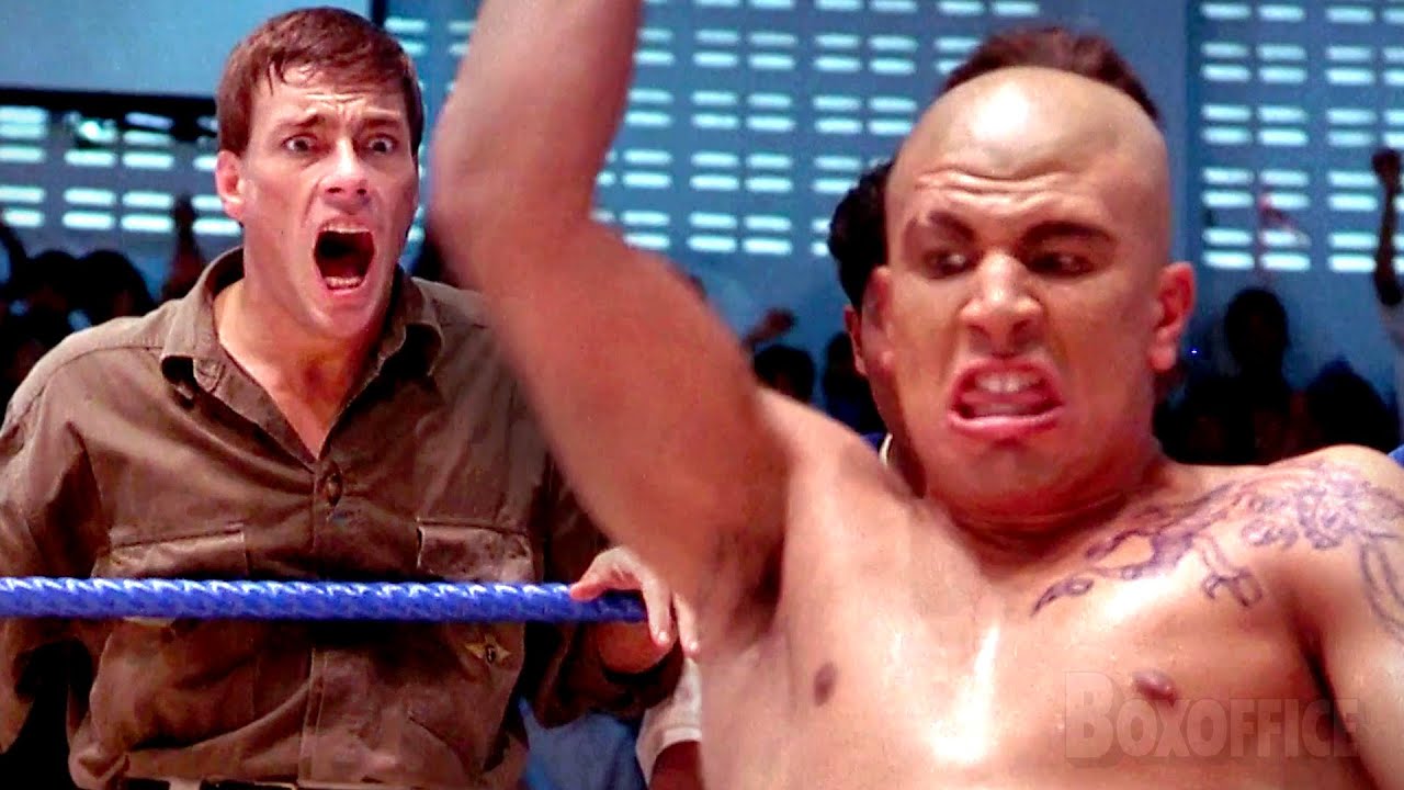 TONG PO injures Kurt Sloane's brother | Kickboxer LEGENDARY Fight Scene