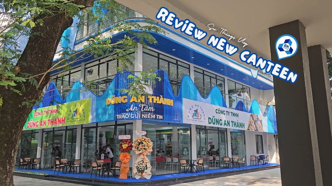 Vlog review canteen mới tại ĐH Bách Khoa TPHCM CS1