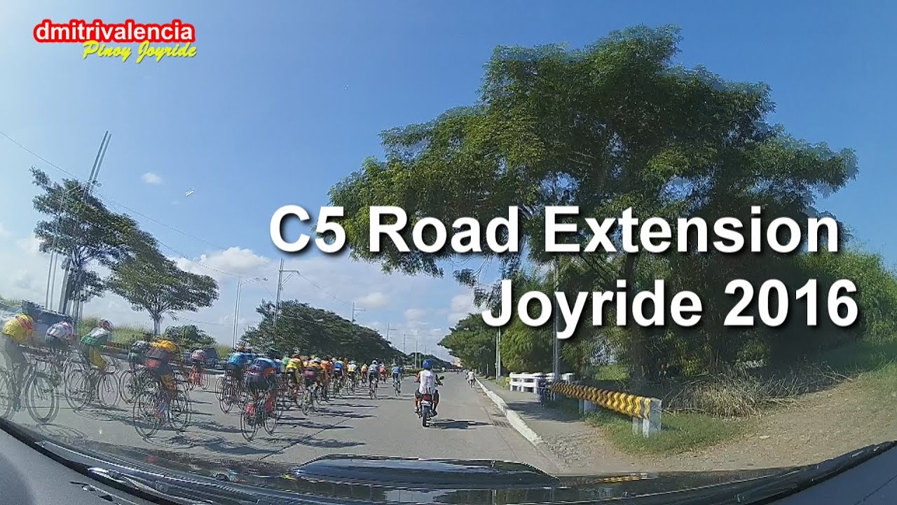 Pinoy Joyride - C5 Road Extension Joyride 2016