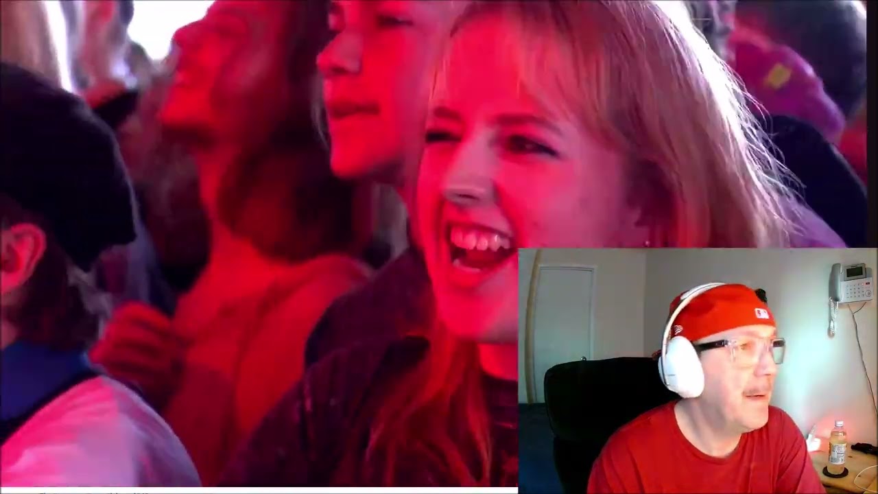 1st Time Reaction to The Warning - Six Feet Deep (Pinkpop)