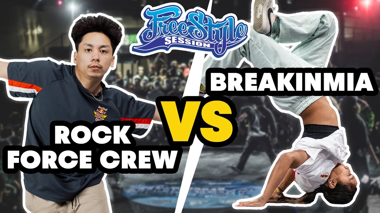 Rock Force Crew vs. BreakinMIA | SEMI-FINAL Crew Battle | Freestyle Session 2021