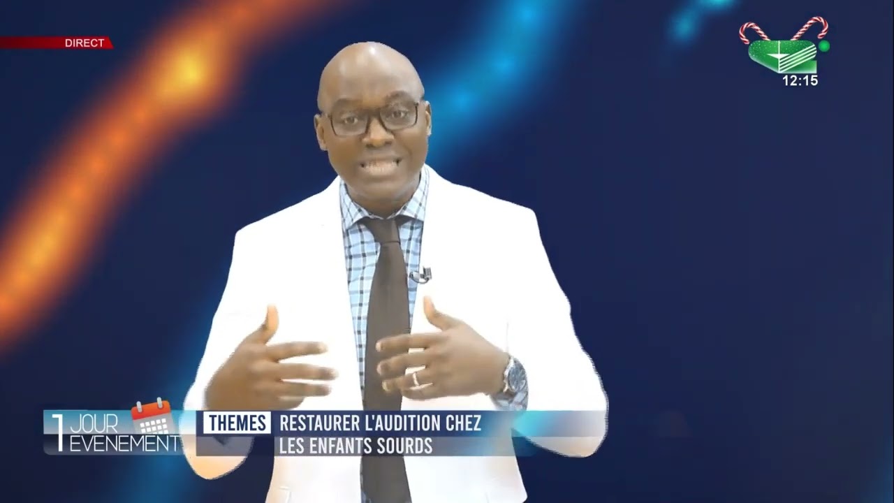 UN JOUR UN EVENEMENT - RESTAURER L'AUDITION CHEZ LES ENFANTS SOURDS