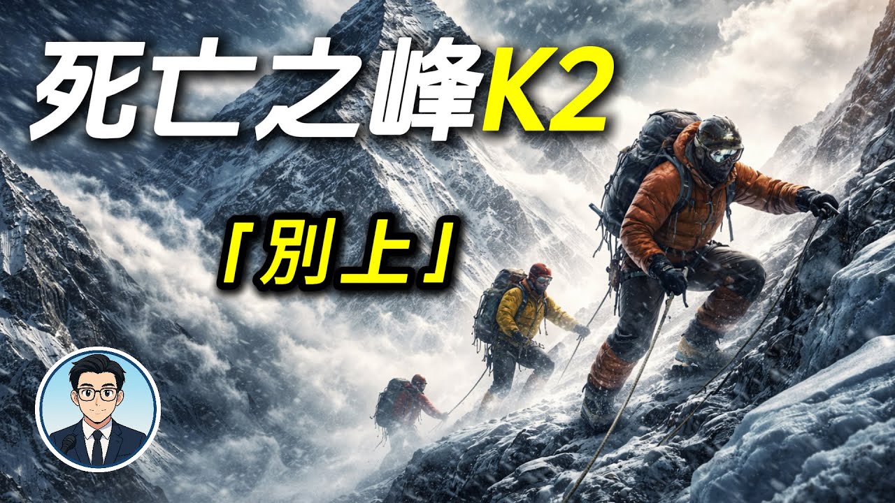 別上K2：死亡之峰的真相｜喬戈里峰有多可怕？