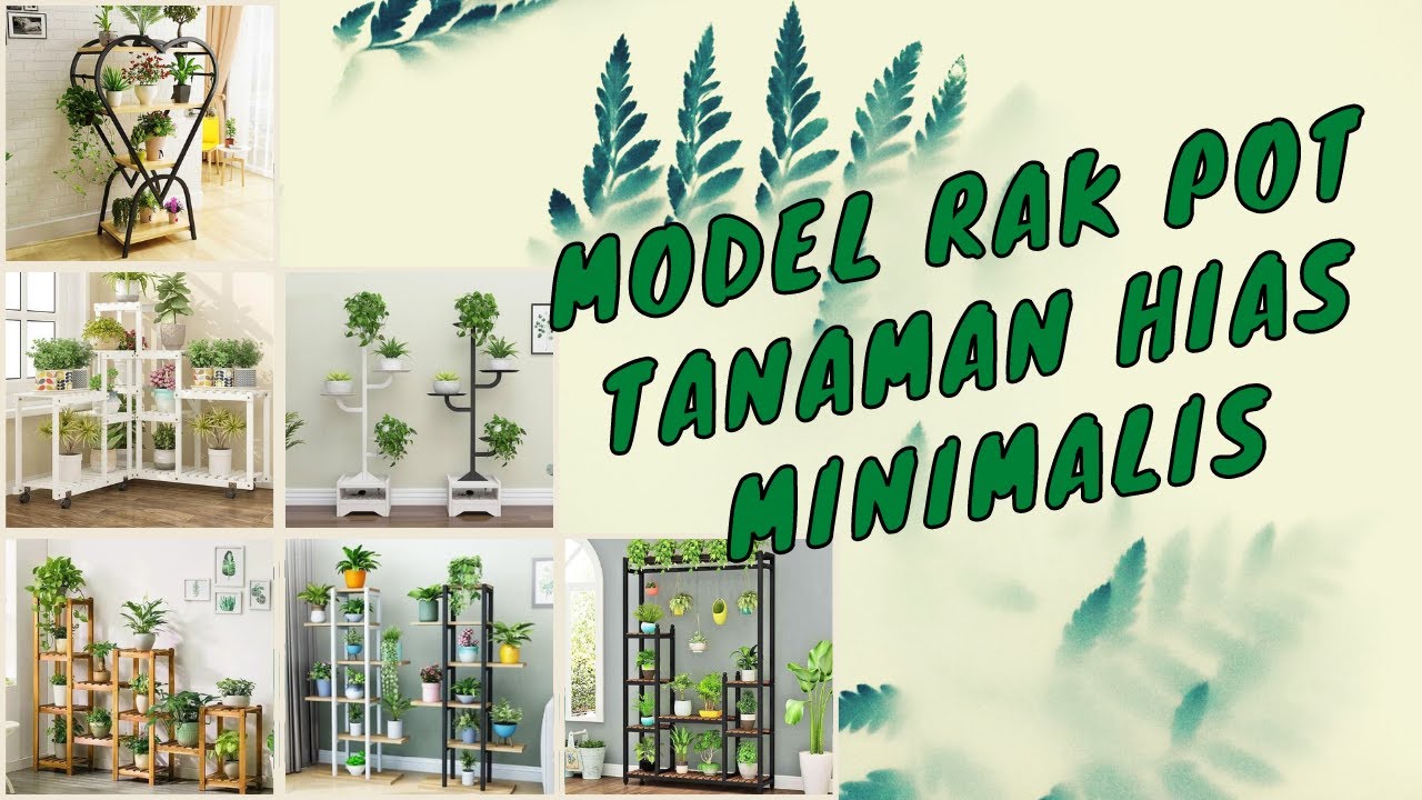 Top 75 Model Rak Bunga Minimalis