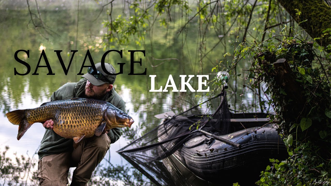 SAVAGE LAKE ( PECHE DE LA CARPE 4K )