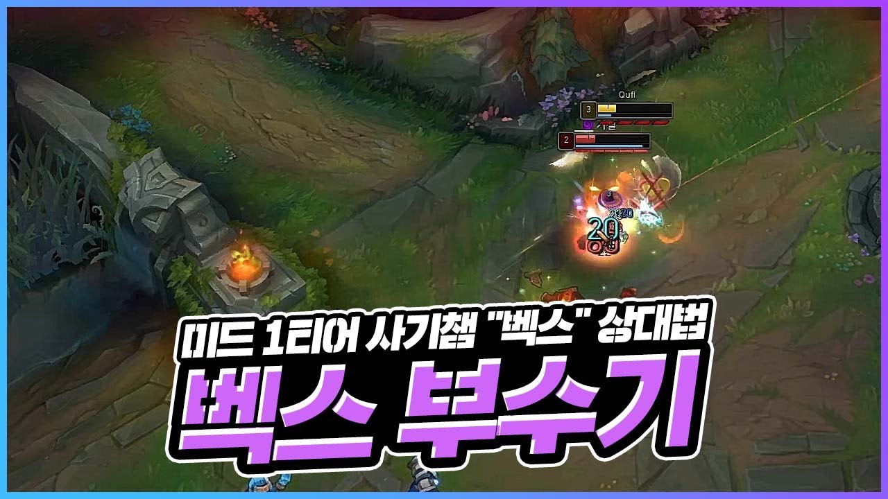 1티어 사기챔 벡스를 케이크처럼 쉽게 먹는 법