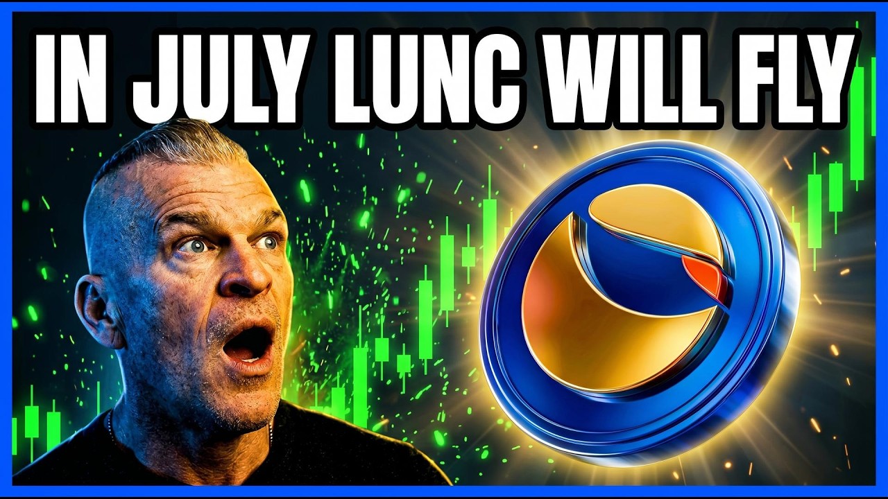 In July LUNC is ready to FLY! #altcoins #bitcoin #lunc