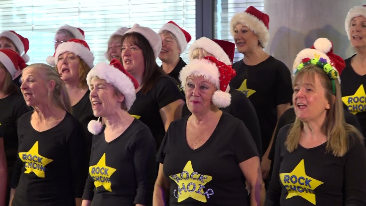 Merry Christmas Everyone (Rock Choir)