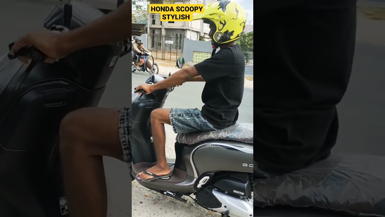 HONDA SCOOPY STYLISH JADI PILIHAN KONSUMEN SETIAKU #hondascoopy  #short #shortvideo