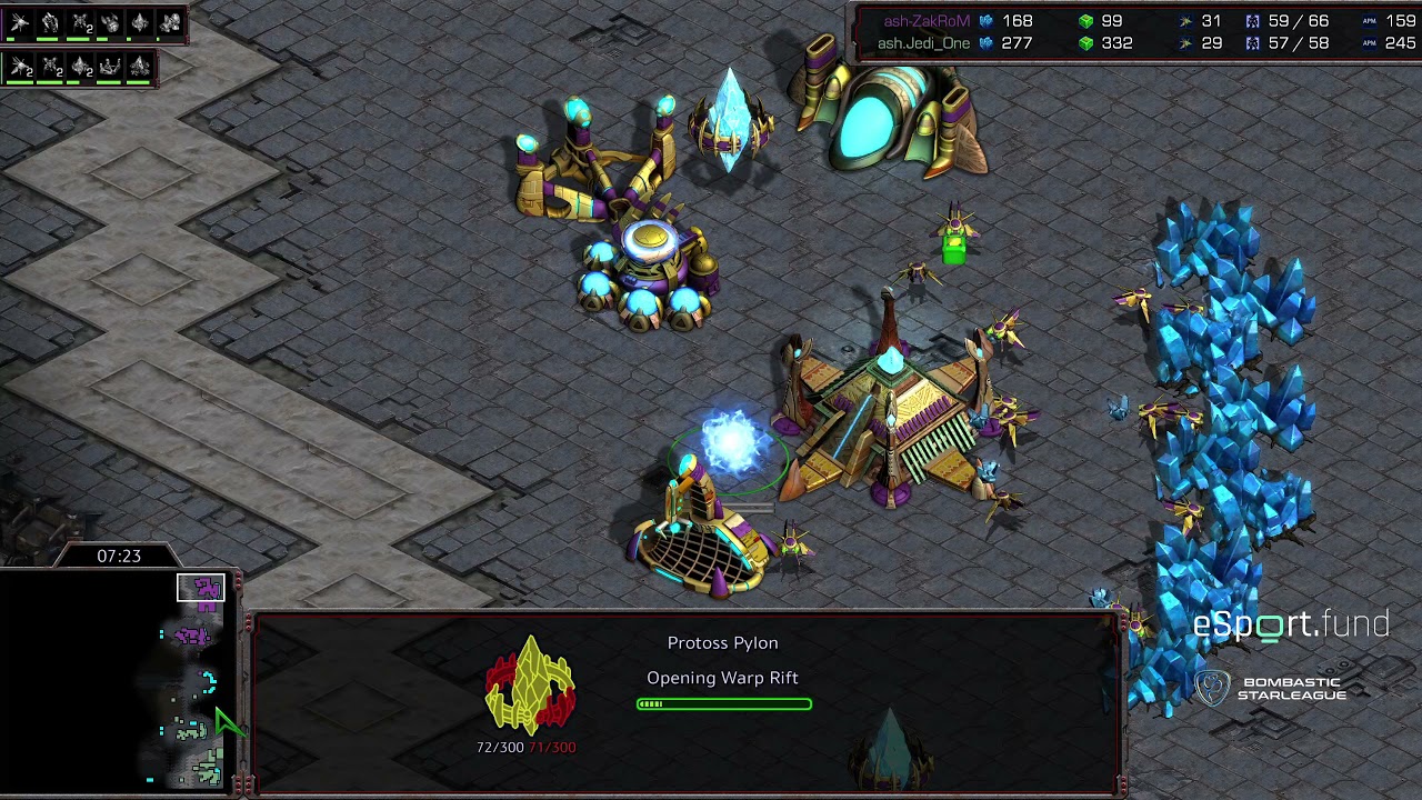 BSL 13 Hasuleague R32 Group B ZakRom v Jedi One