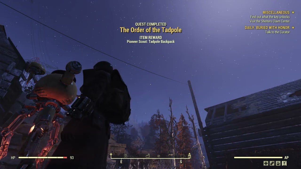 #10 Fallout 76 Scouting Exams