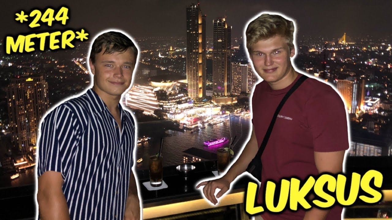SNIGER OS IND PÅ 5 STJERNET LUKSUS HOTEL I BANGKOK!
