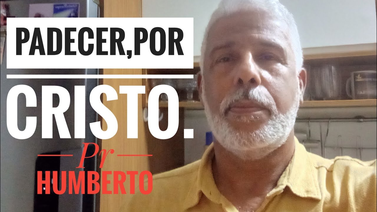 Atos9:16 Padecer pelo nome de Cristo.