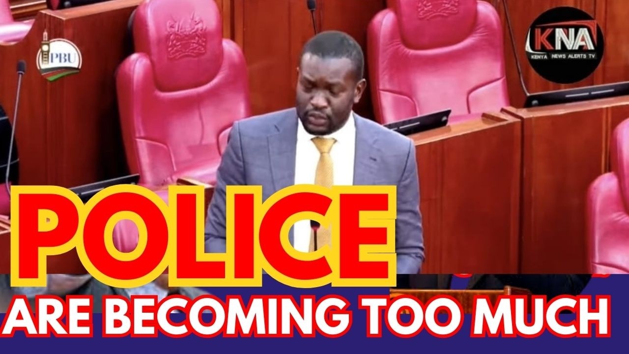 THE POLICE ARE BECOMING TOO MUCH THEY ARE BEING MISUSED AND SOME ARE JOYRIDING ON THAT ADVATAGE