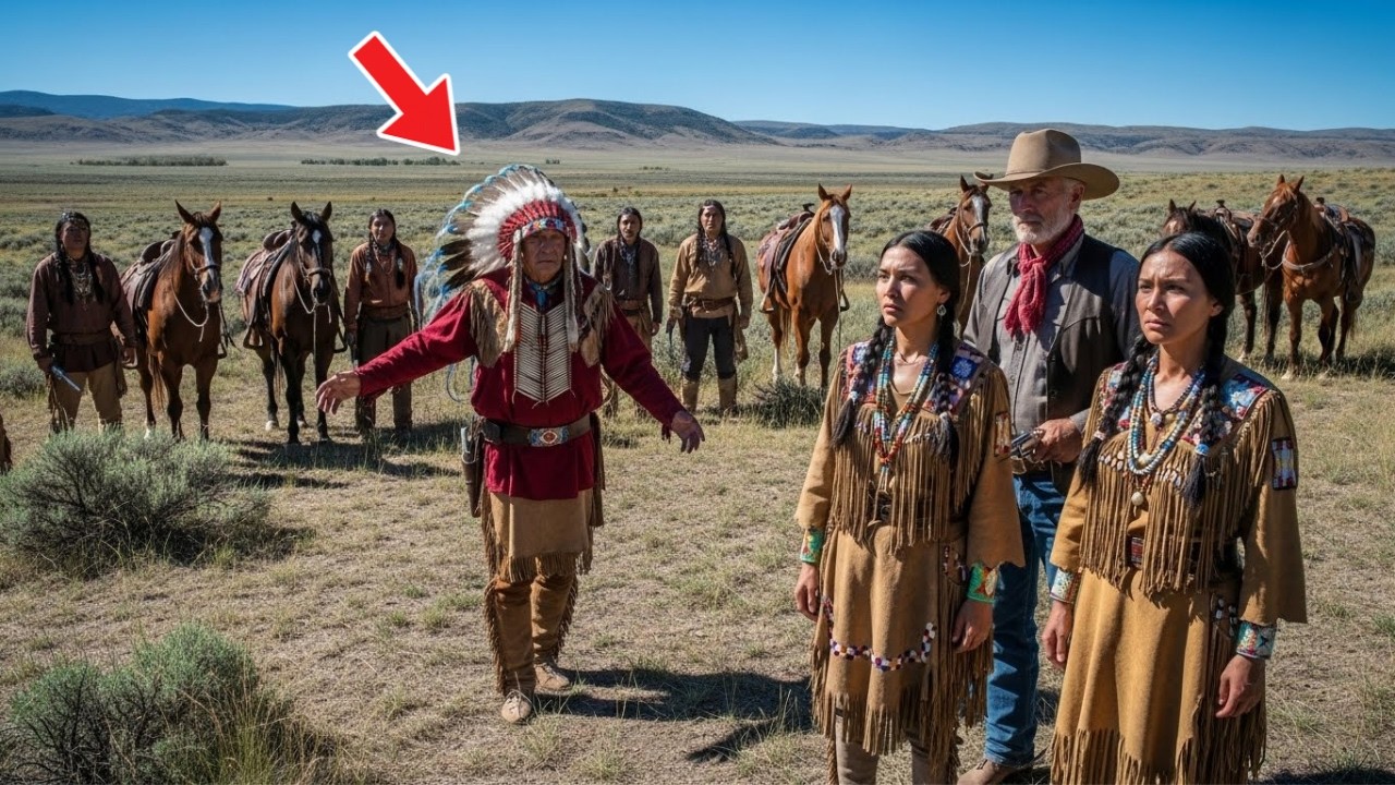 Ein Rancher rettete zwei Apache-Schwestern – doch er hätte nie erwartet, was ihr Häuptling tun würde