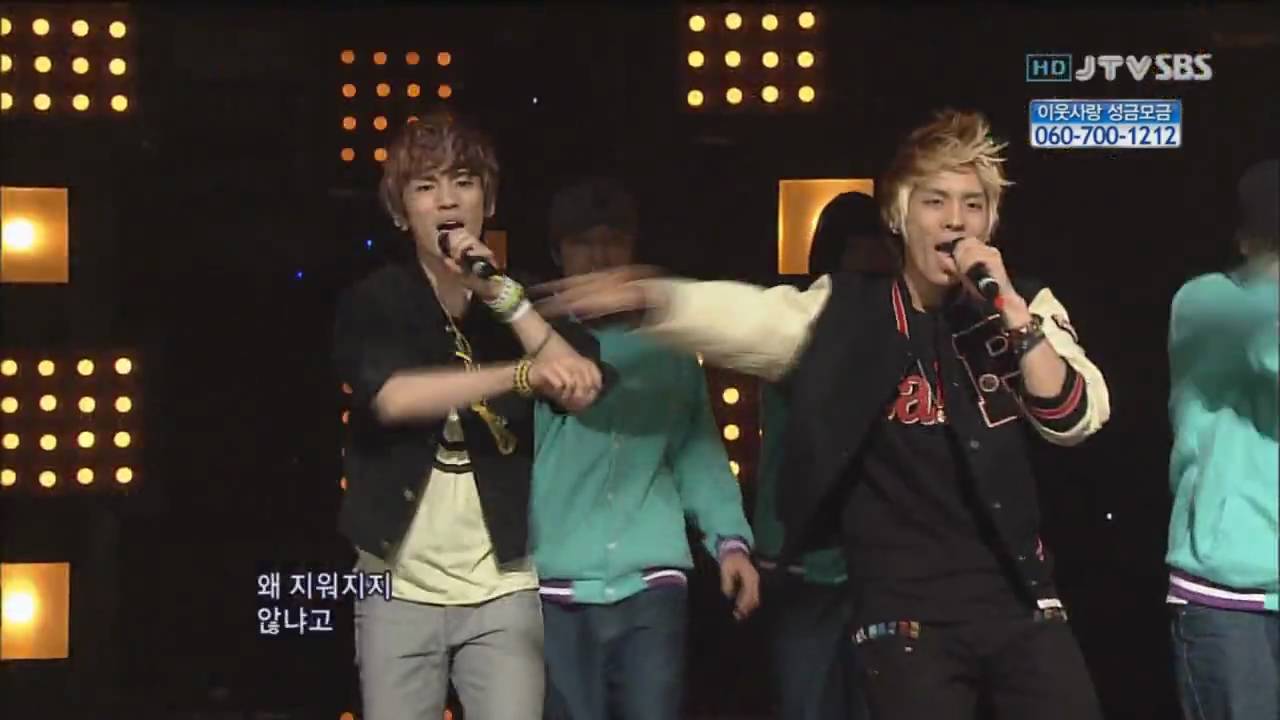 [HD] 100110 Jojo - SHINee