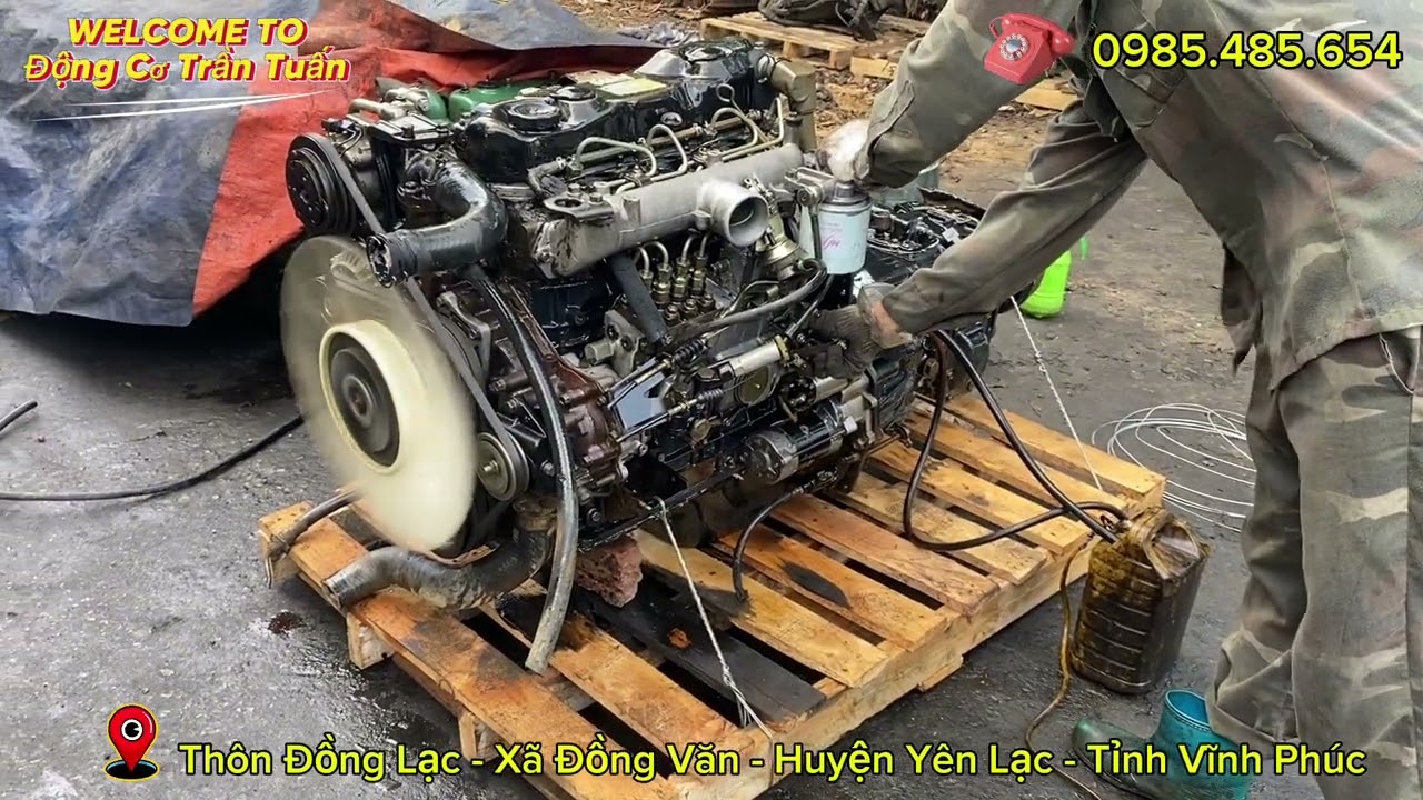 Test thử Hyundai D4DA – Nghe tiếng máy thôi là mê!